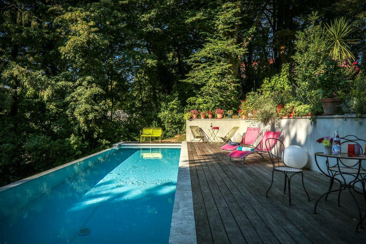Le Clos D'Abrigeon Aubenas Exteriér fotografie