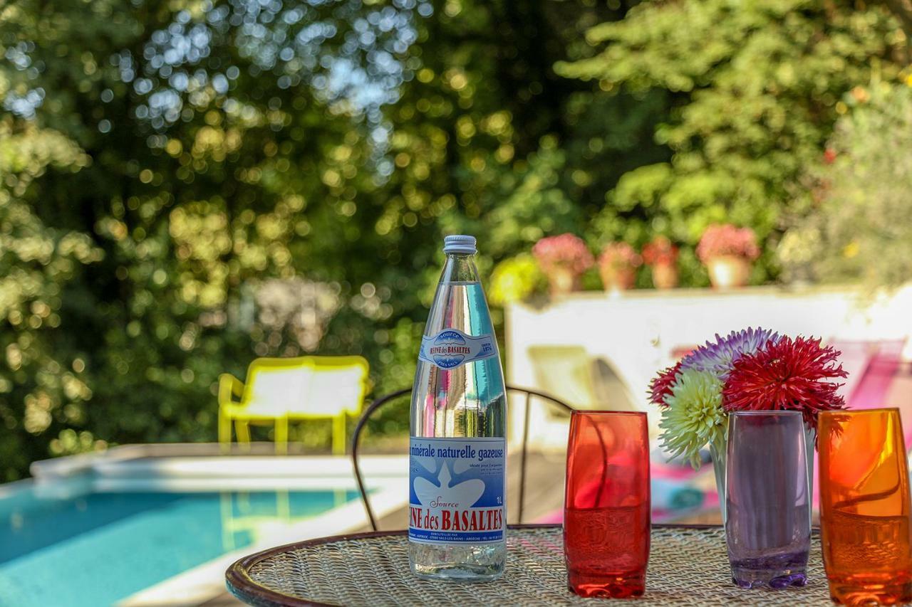 Le Clos D'Abrigeon Aubenas Exteriér fotografie