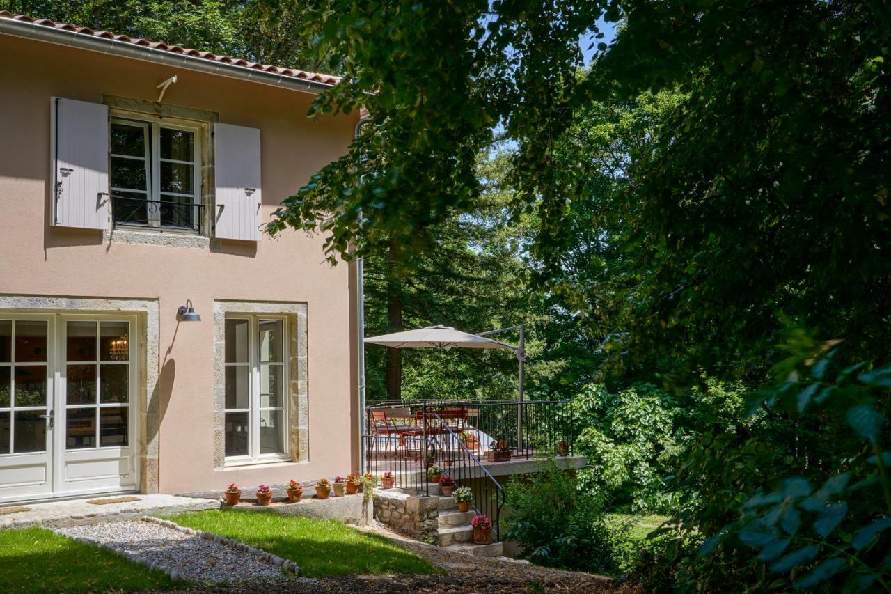 Le Clos D'Abrigeon Aubenas Exteriér fotografie