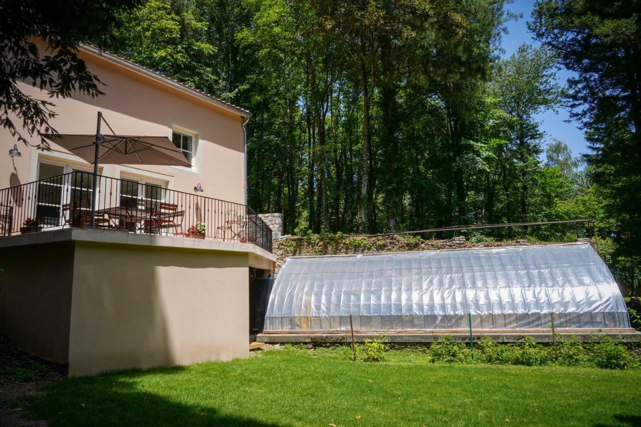 Le Clos D'Abrigeon Aubenas Exteriér fotografie
