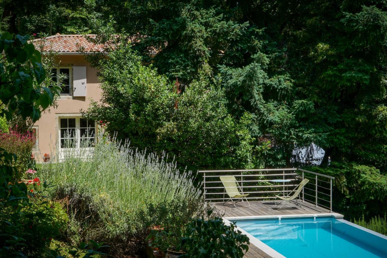 Le Clos D'Abrigeon Aubenas Exteriér fotografie